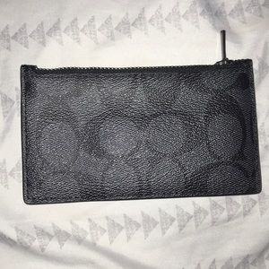 COACH COIN PURSE W CARD HOLDERS
